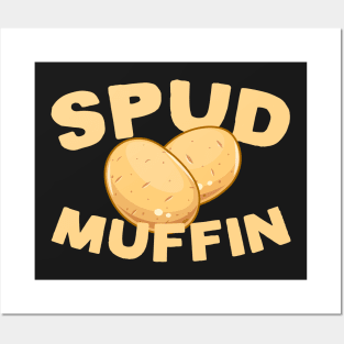 Spud Muffin Posters and Art